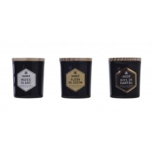 Ароматна свещ 10см Fragrance три вида